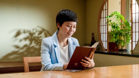 La luce di Dio mi guida nelle avversità