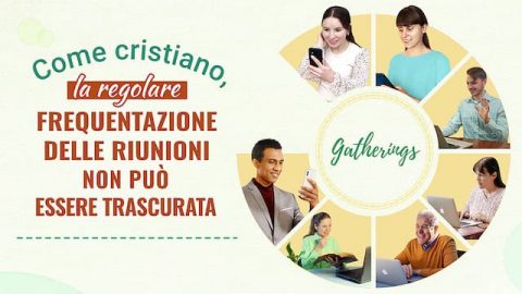 Come cristiano, la regolare frequentazione delle riunioni non può essere trascurata