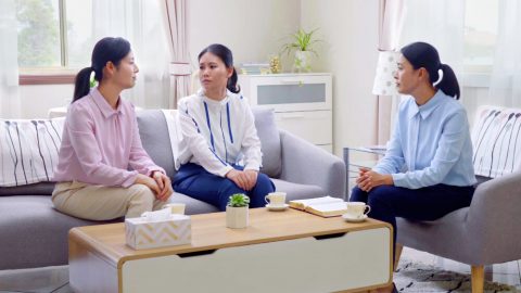 Vedere i miei genitori per ciò che sono veramente