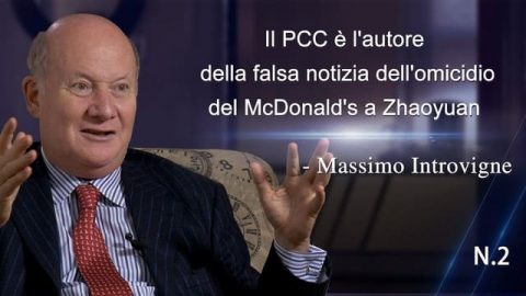 Il PCC è l'autore della falsa notizia dell'omicidio del McDonald's a Zhaoyuan